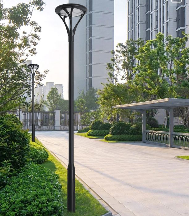Парковые и уличные опоры освещения