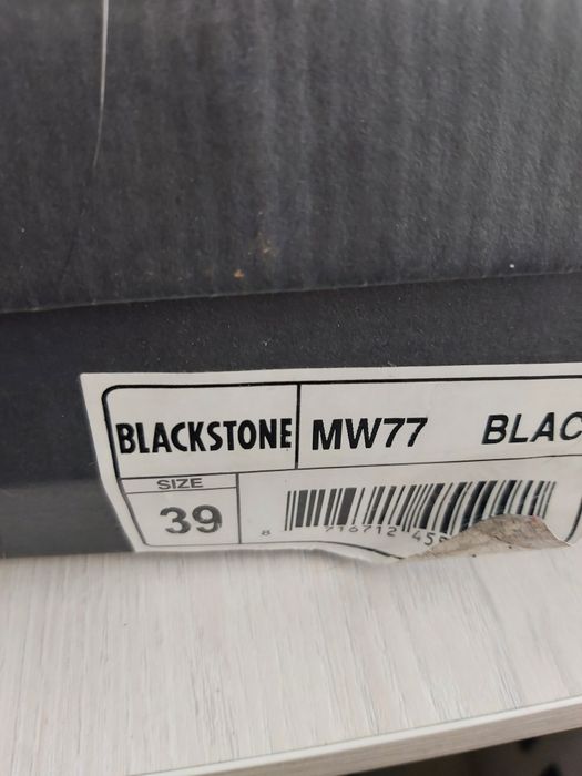 Ботинки производство-Blackstone