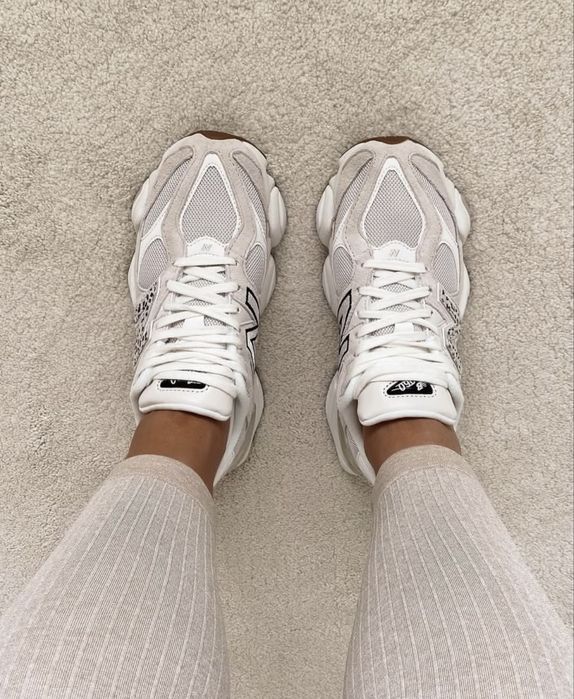 New Balance 9060 Sea Salt Leopard Print 36,37,38,39,5,40