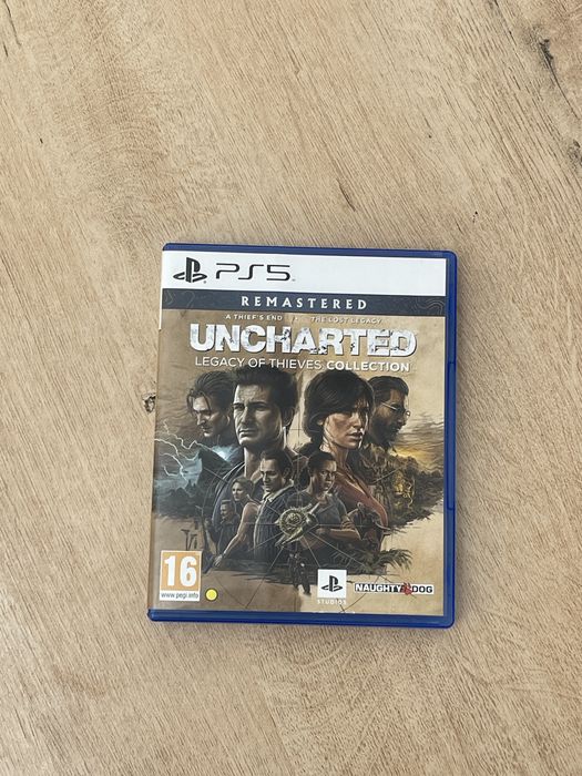 Uncharted Legacy Of Thieves Collection