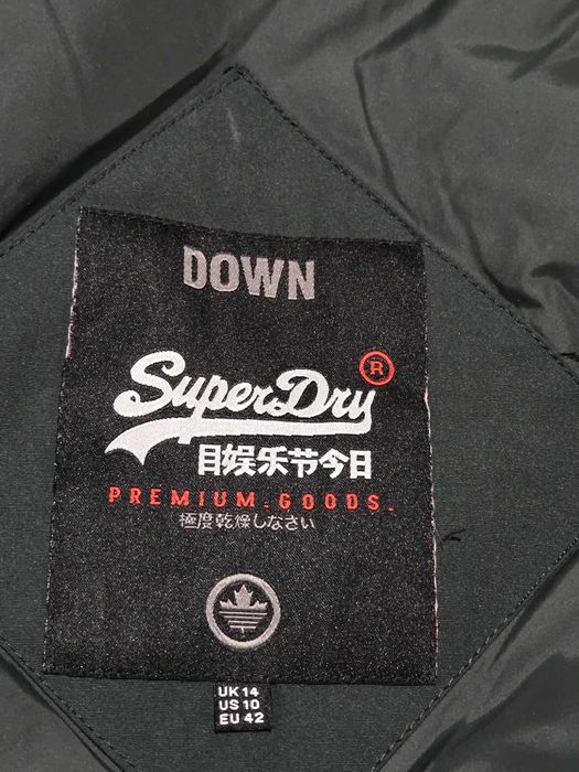 Geaca  puf Parka dama SuperDry L