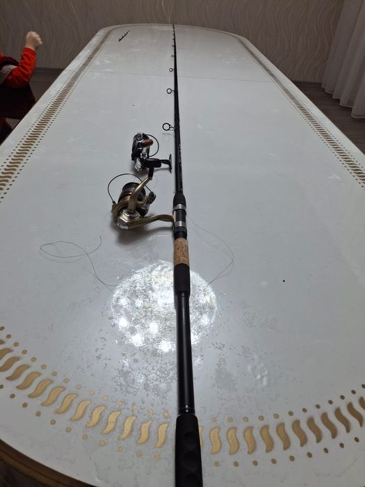 Продам удочку и катушки