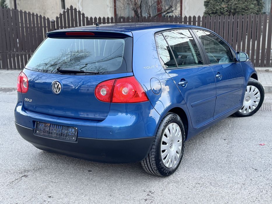 VW GOLF 5 - 1.4i - 80CP - 2008 - 160.000 KM - TOUR V