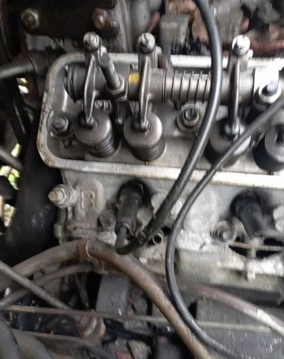 Двигатель на ЗИЛ 130 Газ53/66