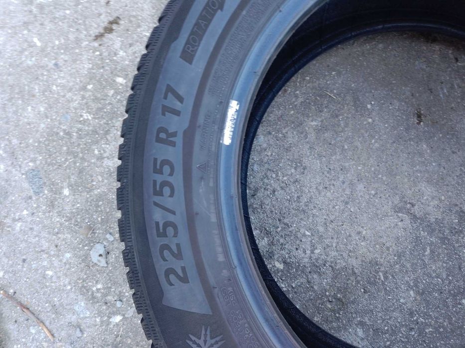 1 брой 225 55 17 цола Michelin