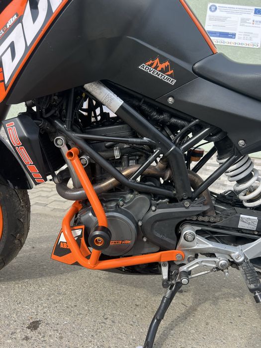 Ktm Duke 125 A1 ….
