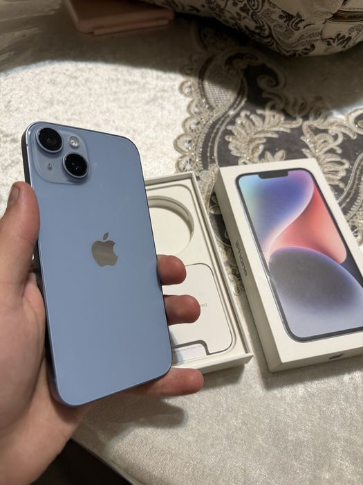 Продам iphone 14 128gb