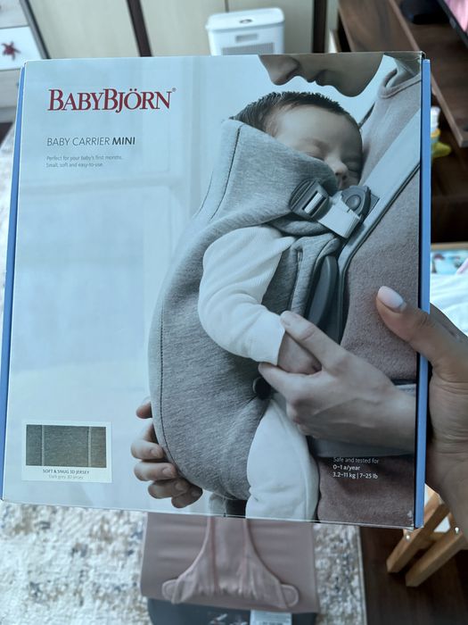 Ергономична раница BabyBjorn Mini