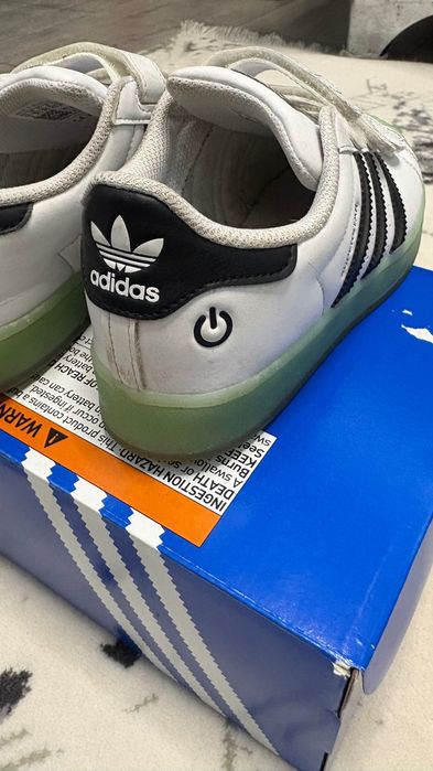 Детски светещи Маратонки/кецове Adidas