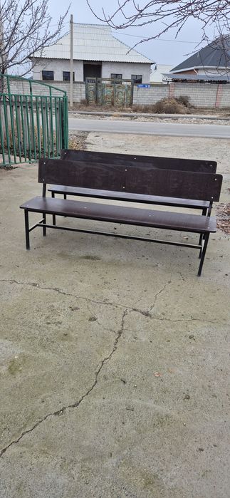 Скамейки. Орындық