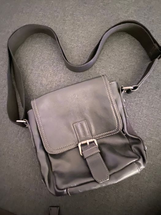 Мъжка чанта TOM TAILOR, естествена кожа