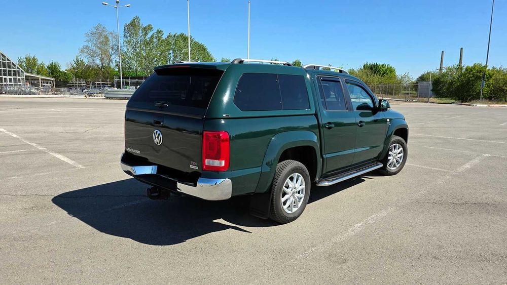 VW Amarok 2.0 TDI, 180 CP, 4x4, Automat, 2013
