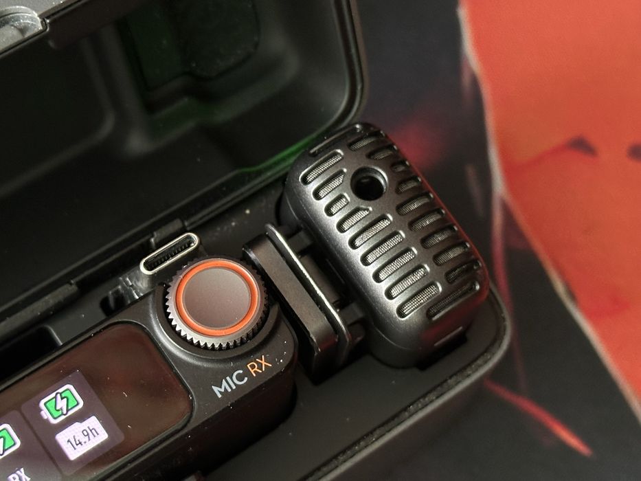 Dji mic 2 полный комплект