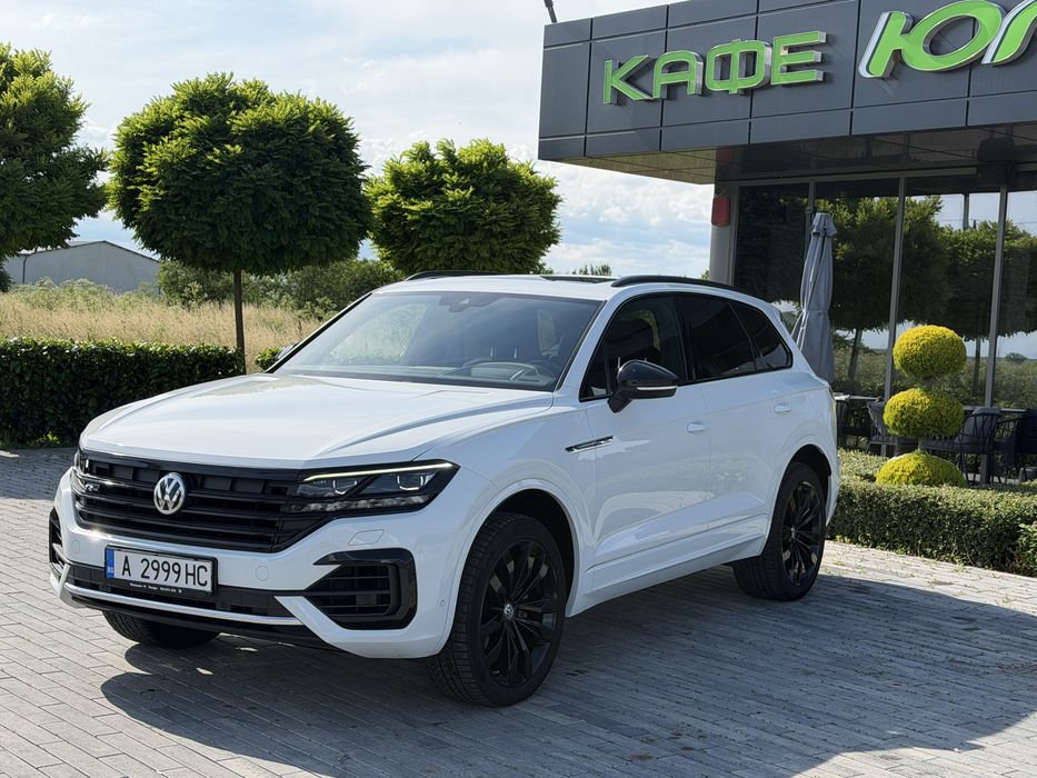 VW Touareg R-Line 3.0 V6 TDI 286 к.с. 4Motion