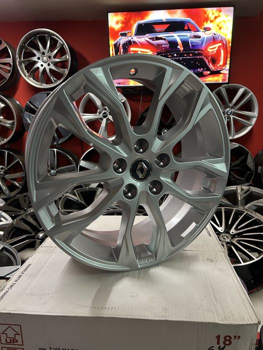 Джанти 18 ц 5х114.3 Renault Arkana Captur Kadjar Nissan Qashqia Dacia