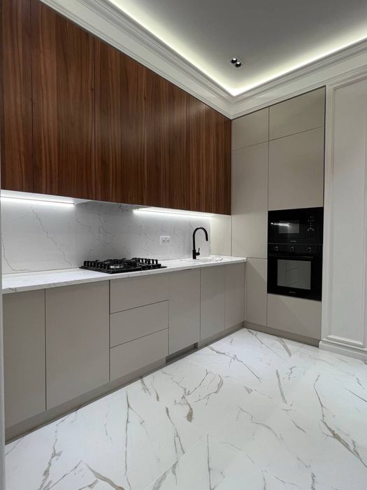 Жк Kazakhstan! 3 комнаты 105 м2 новый ремонт! Еще никто не жил!