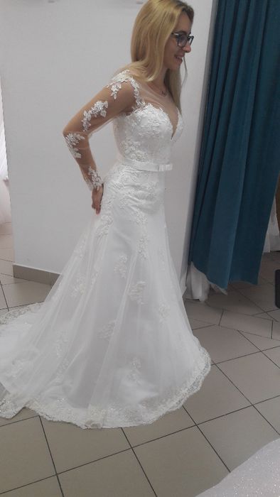 Rochie de mireasa 2 in 1