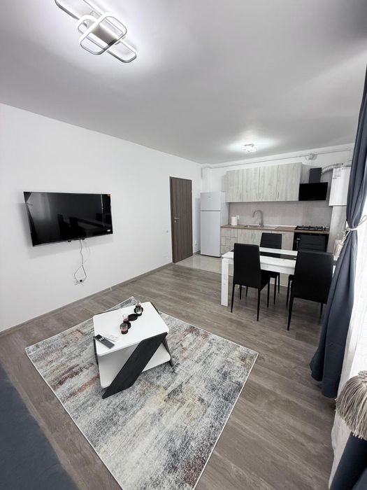 Apartament nou, 2 camere|Zonă comercială|Prima închiriere|Totul Nou!