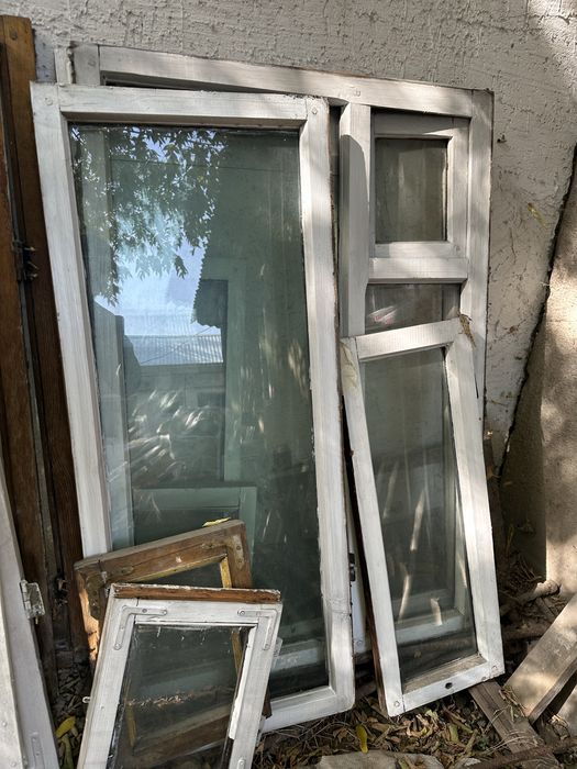 Продам окна старые вариант 4шт
