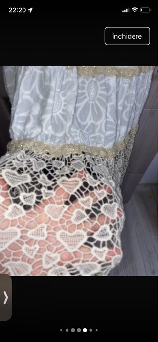 Rochie de vara  crosetata