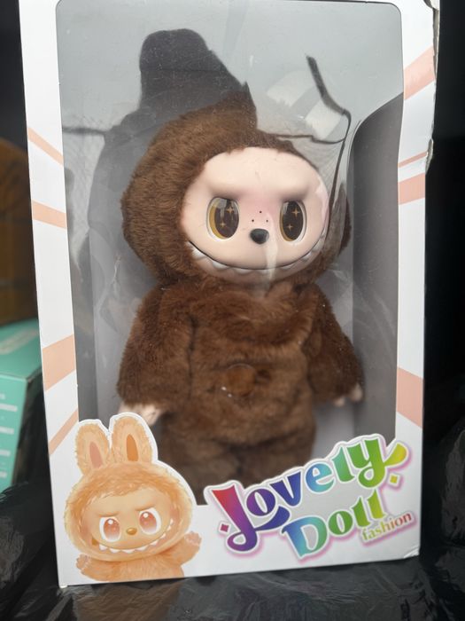 La bubu  38 cm cu sunet si lumini