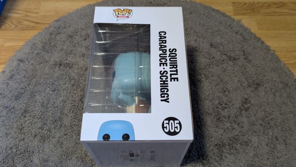 Figurina Funko pop! (#505)Big Pokemon  Squirtle Carapuce-Schiggy