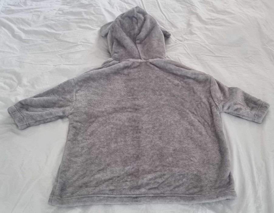 Коала Oversized Hoodie марка M&S с размер (3-4 години)