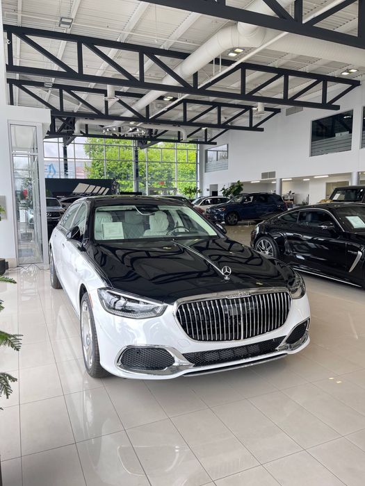 Mercedes Benz S680 Maybach Exclusive Model