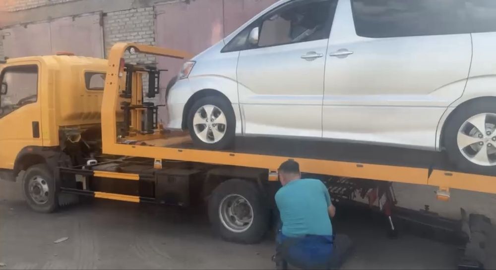 Услуги эвакуатора