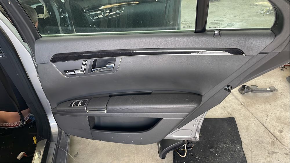 Interior complet scaune + bancheta Mercedes w221 long s class