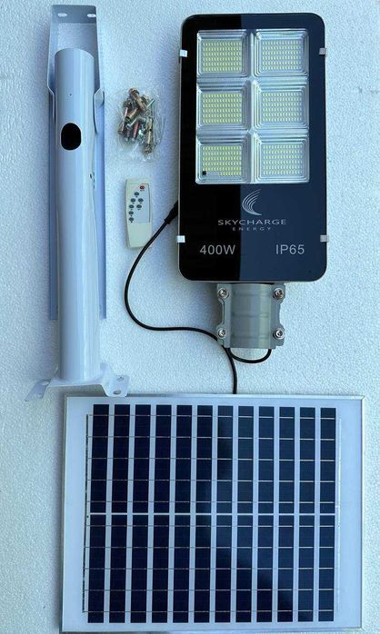 Solar LED Ko‘cha Chirog‘i 100W–500W | DM Electro