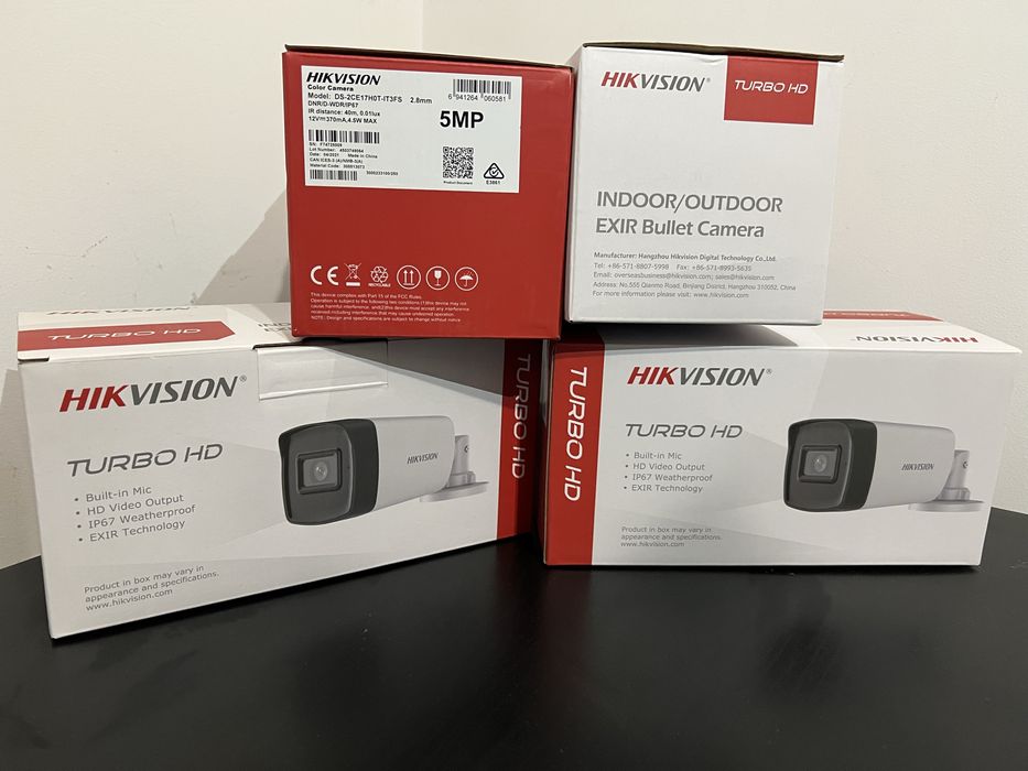 Kit camere supraveghere