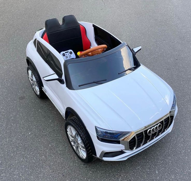 Детский электромобиль Audi Q8 4x4 до 8 лет | количество ограничено!
