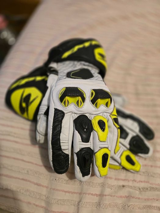 Manusi Spyke Tech Race Piele