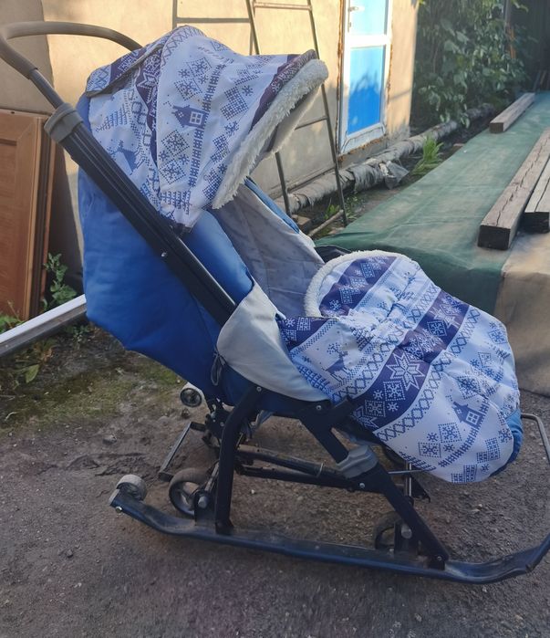 Продам детские санки