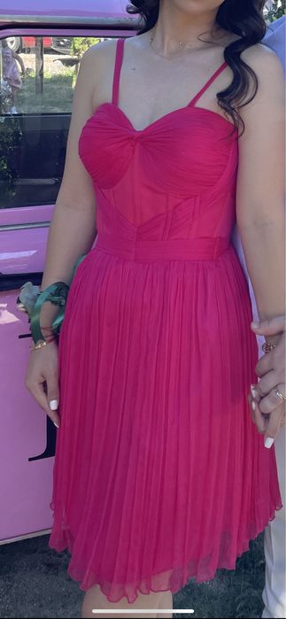 Rochie eleganta din matase naturala xs