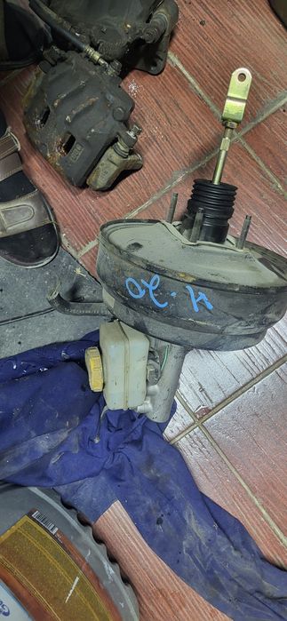 Суппорта, вакуум на субару FORESTER