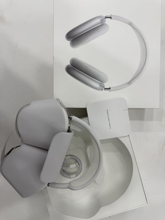 AirPods Max Silver White новый