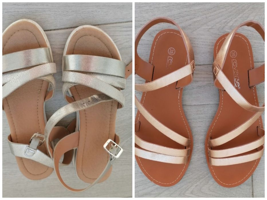 2* sandale marimea 34