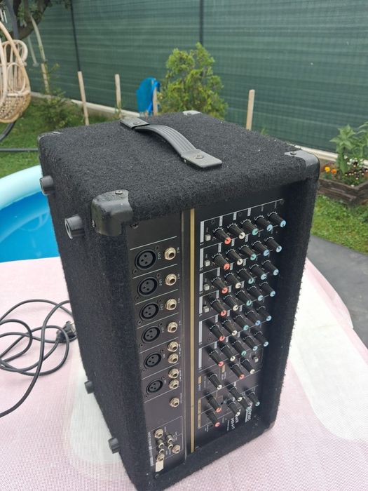 Mixer activ, Mixer amplificat Phonic