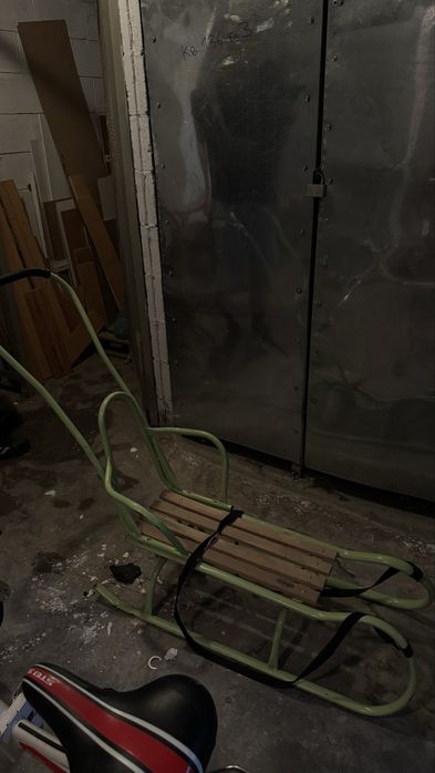 Продаю бу санки для детей