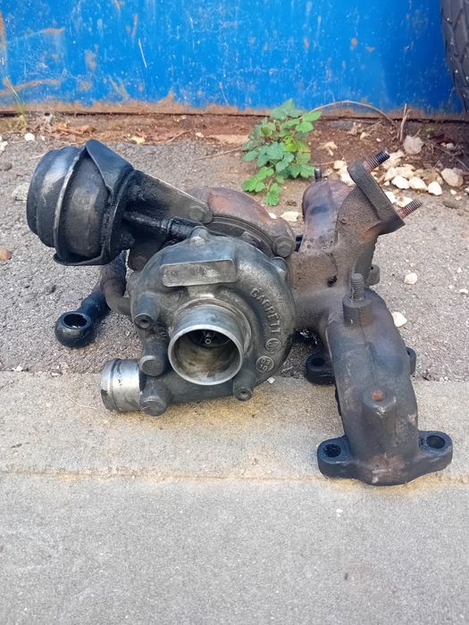 Турбо 1.9 116 к.с. за Алхамбра Шаран и Форд Галакси