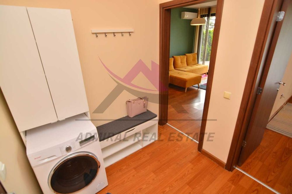 Дава се под наем Двустаен апартамент в Варна, м-т Траката - 60 кв.м за 500 € - Снимка #6