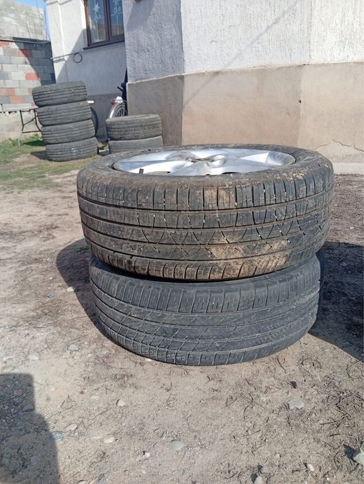 Диск с резинами