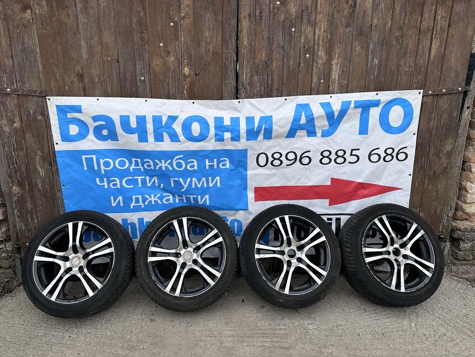 18 5х114.3 джанти