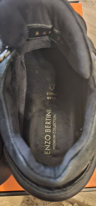 Ghete Enzo Bertini marimea 40(25 cm)