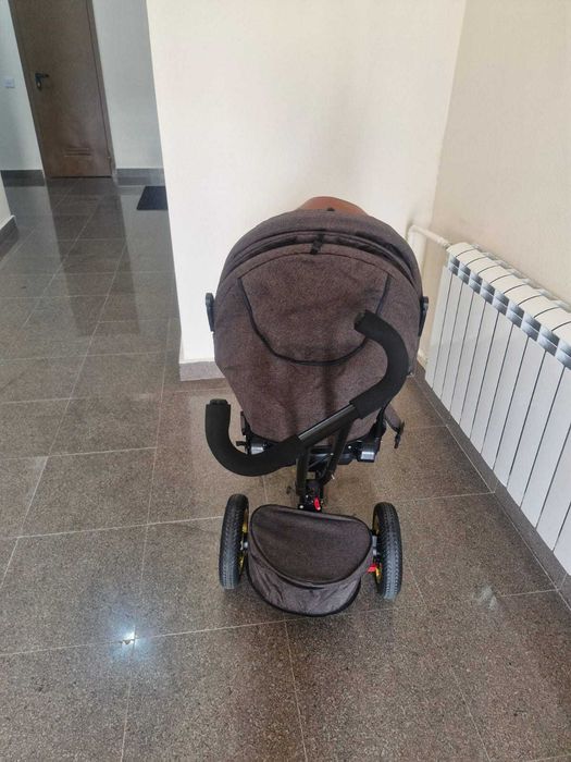 Продам детский трехколесный велосипед-коляску
