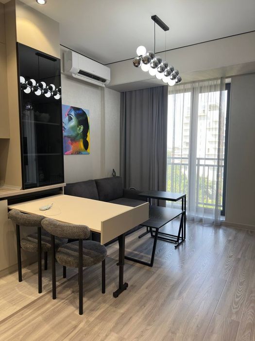 ЖК Green Island, аренда студия 36 м2