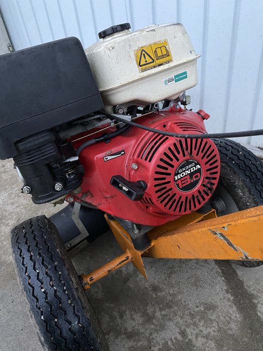 Suflanta fruze , resturi vegetale industriala