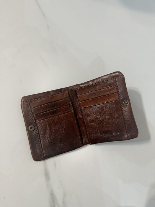 Кожанный маленький портмоне